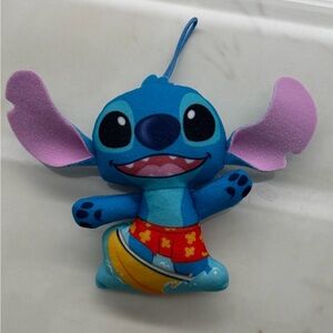 Disney STITCH Surfer Plush Dangler